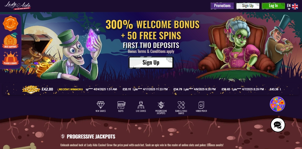 Lady Aida Casino